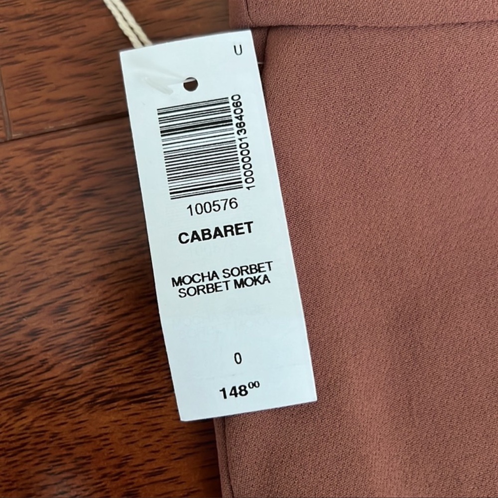 Aritzia Wilfred Cabaret Pants MOCHA SORBET - Picture 3 of 5